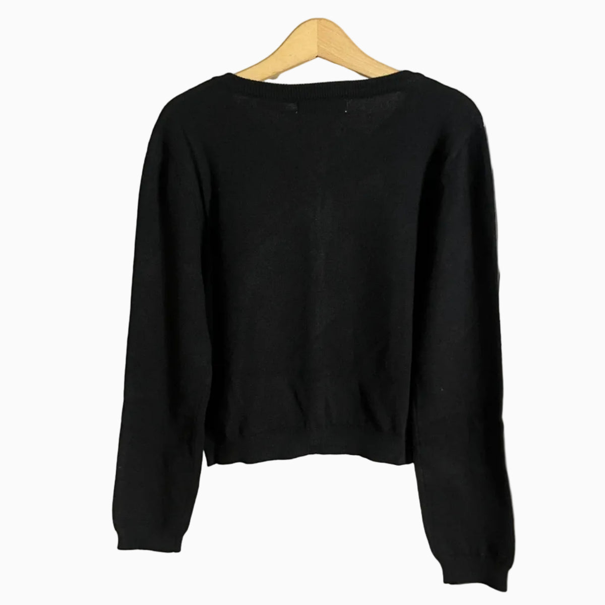 Alice Pi cardigan a manica lunga con bottoni e dettaglio cuore bambina