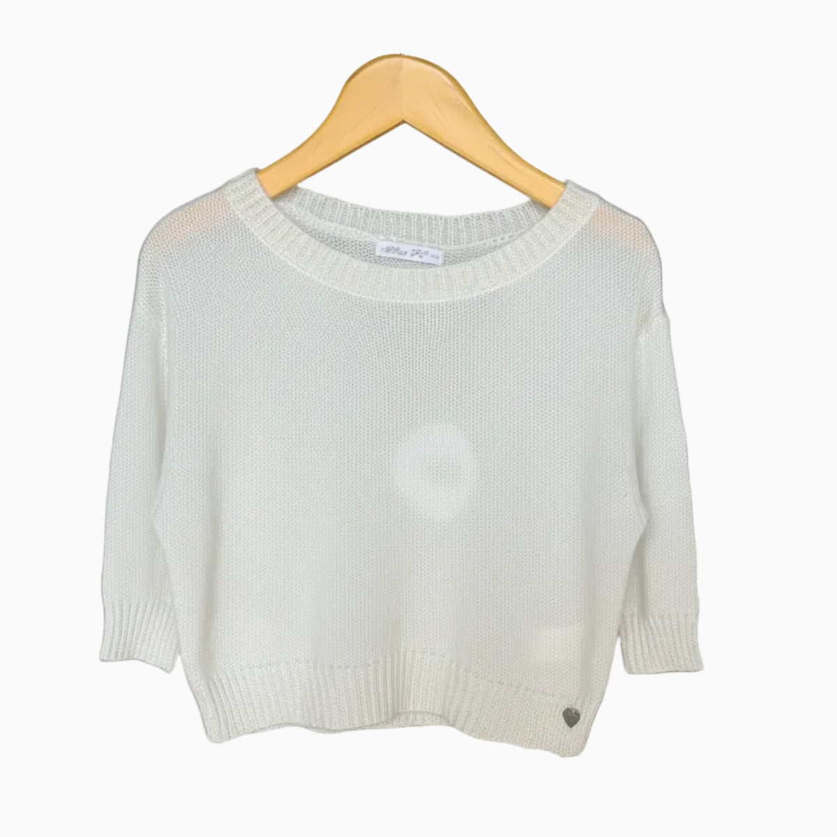 Alice Pi maglia in lana panna bambina | CDifferent Outlet