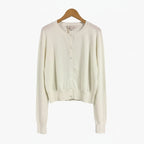 Alice Pi cardigan bambina bianco