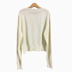 Alice Pi cardigan bambina bianco