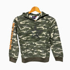 Aspen felpa bambino militare