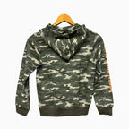 Aspen felpa bambino militare