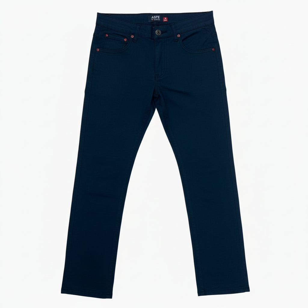 Aspen pantalone 5 tasche bambino blu navy