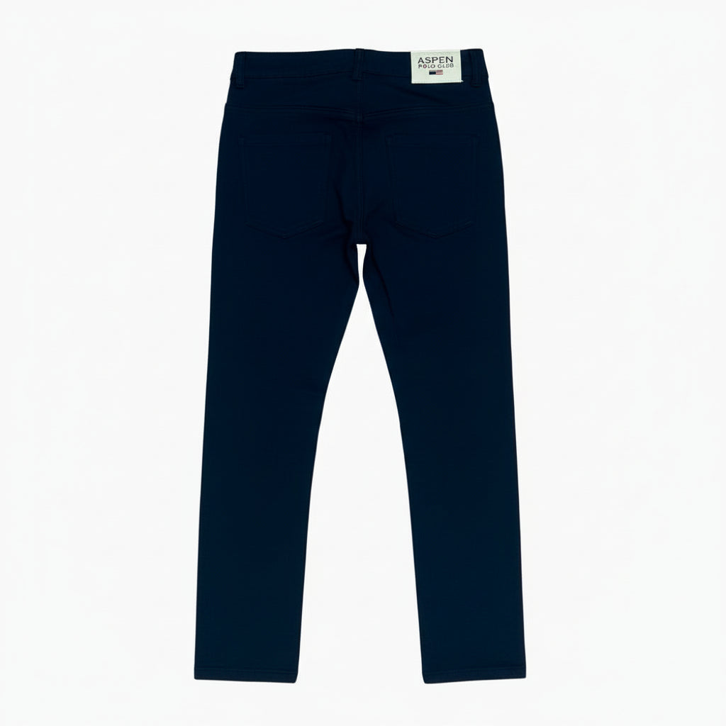 Aspen pantalone 5 tasche bambino blu navy