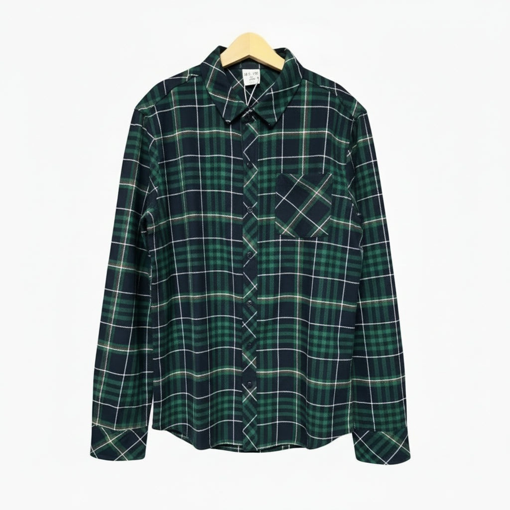 Ativo camicia bambino tartan - Abbigliamento bambini firmato | CDifferent Outlet