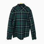 Ativo camicia bambino tartan