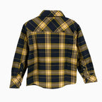Ativo camicia neonato fantasia tartan