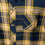 Ativo camicia neonato fantasia tartan