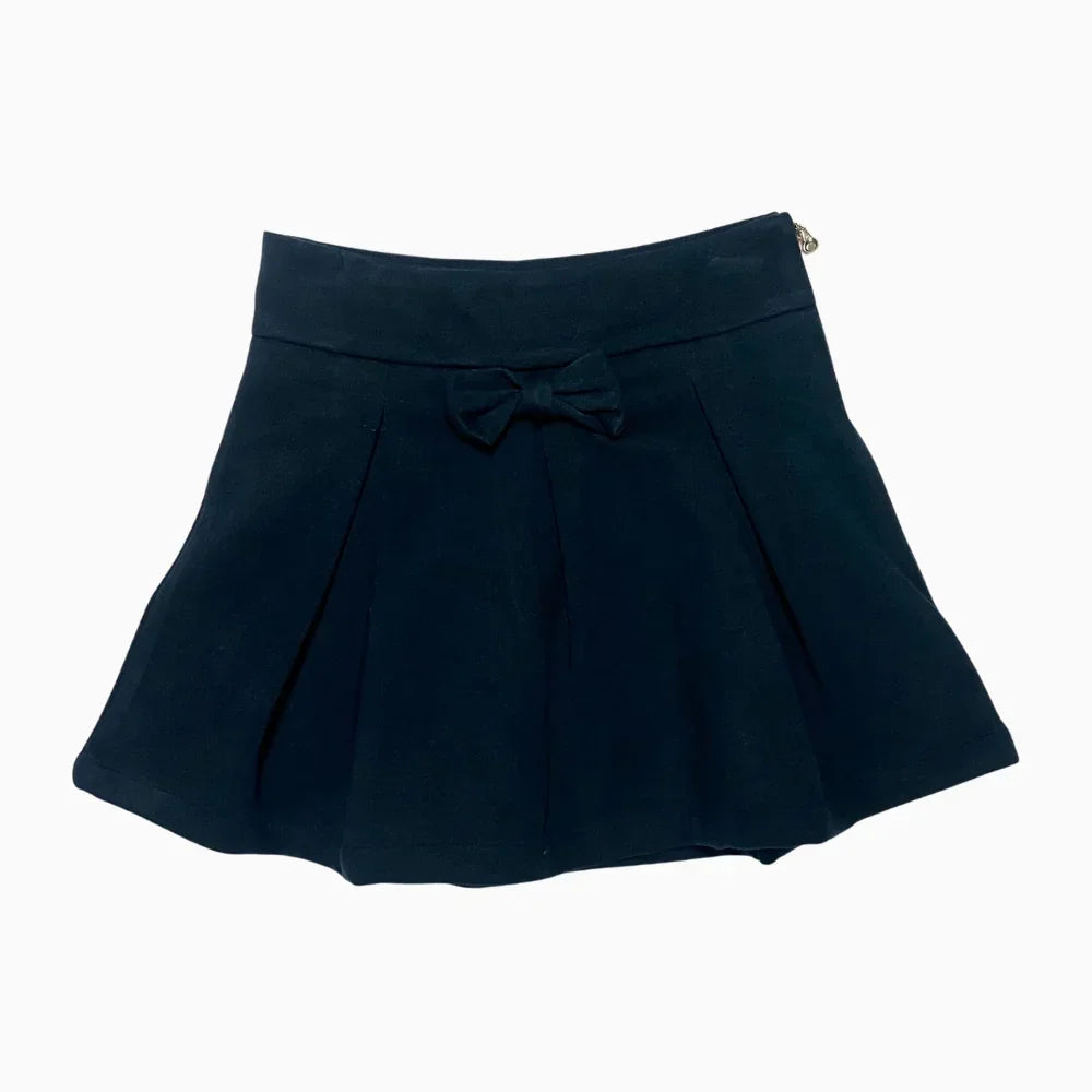 Ativo gonna bambina con fiocco