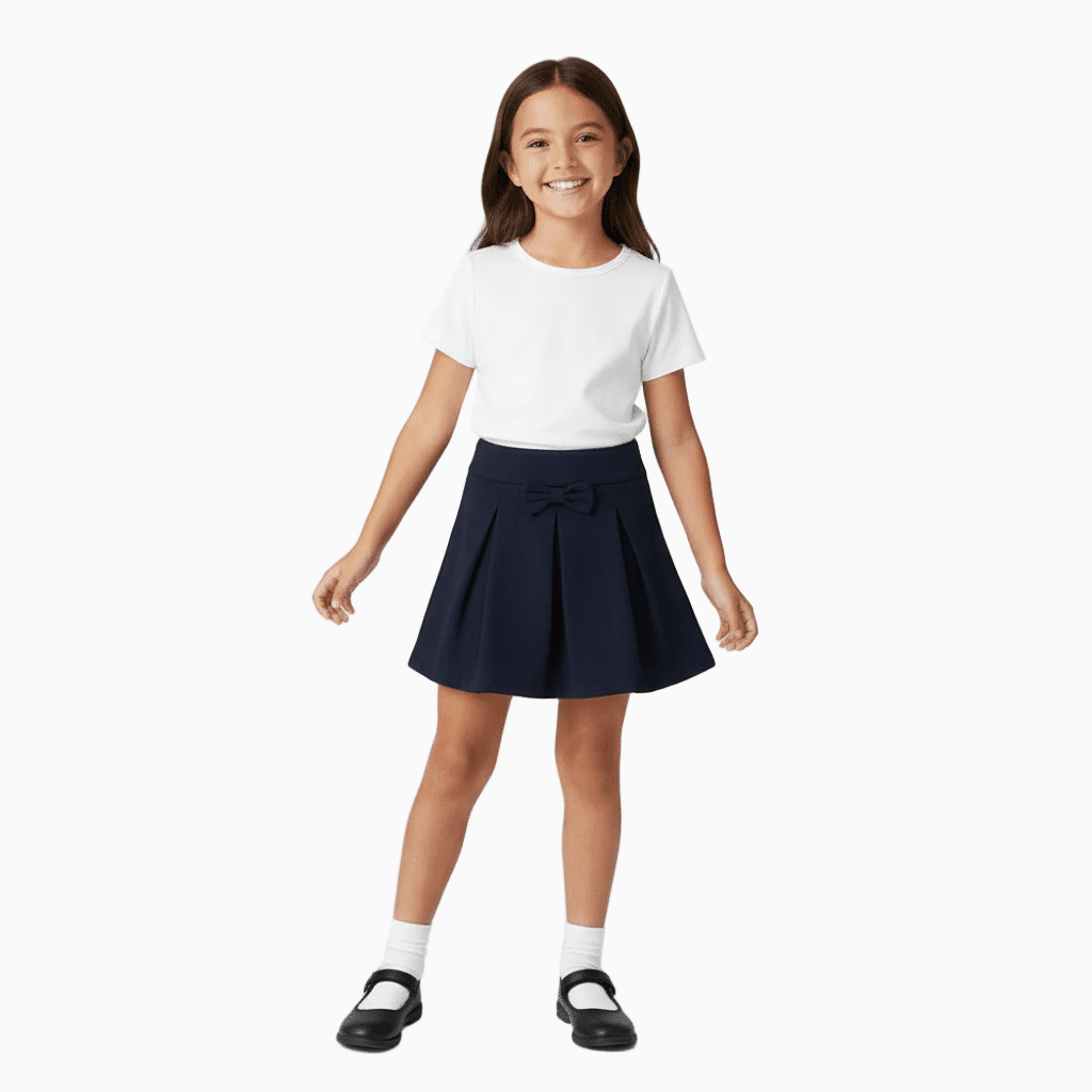 Ativo gonna bambina con fiocco - Abbigliamento bambini firmato | CDifferent Outlet
