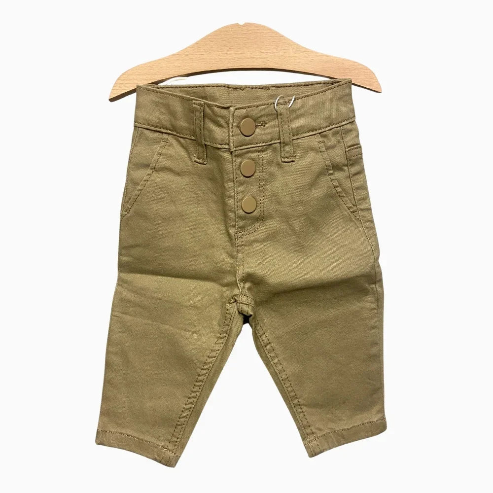 Ativo pantalone neonato beige