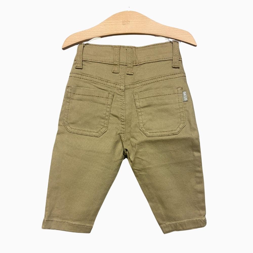 Ativo pantalone neonato beige - Abbigliamento bambini firmato | CDifferent Outlet