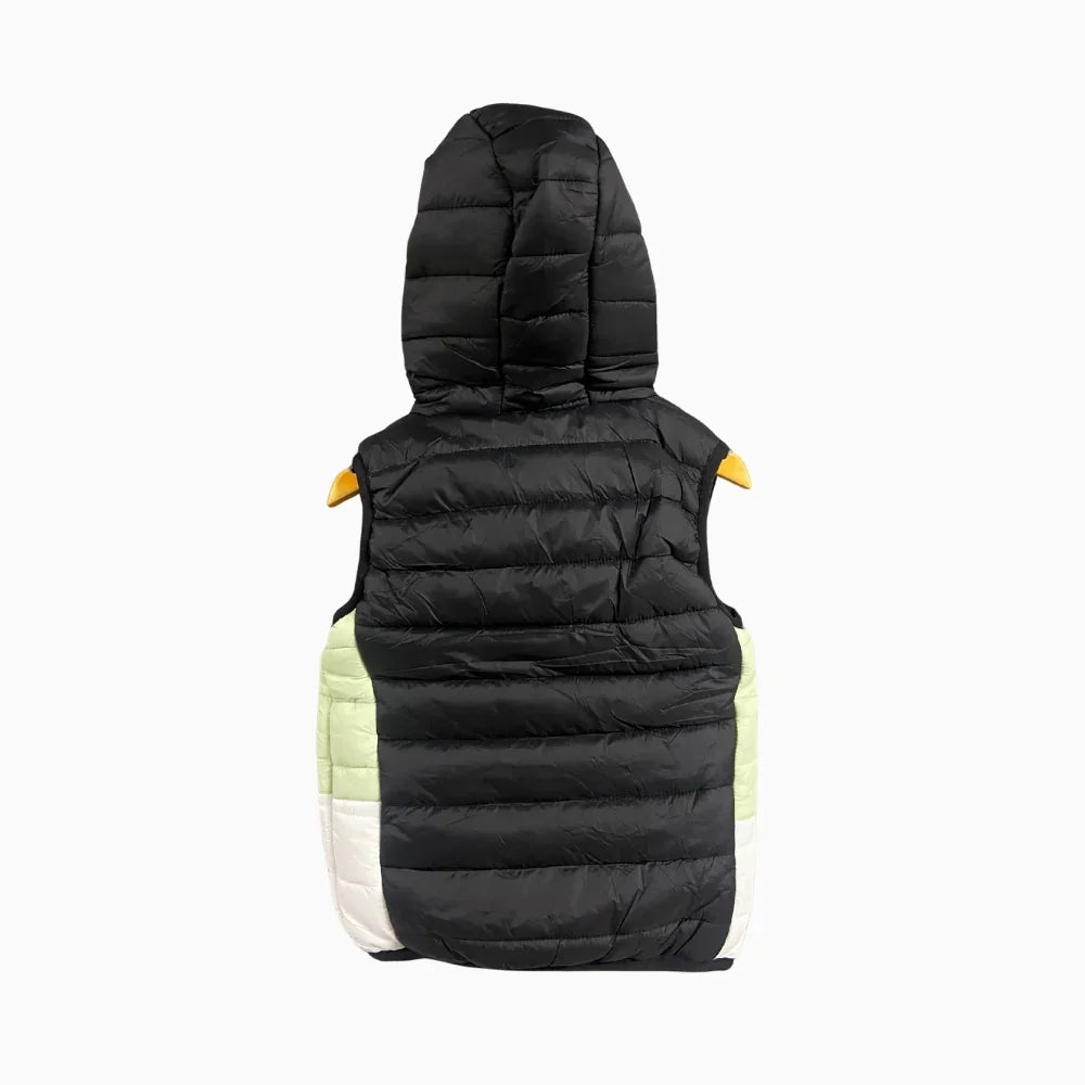Ativo piumino smanicato con cappuccio bambino - Abbigliamento bambini firmato | CDifferent Outlet