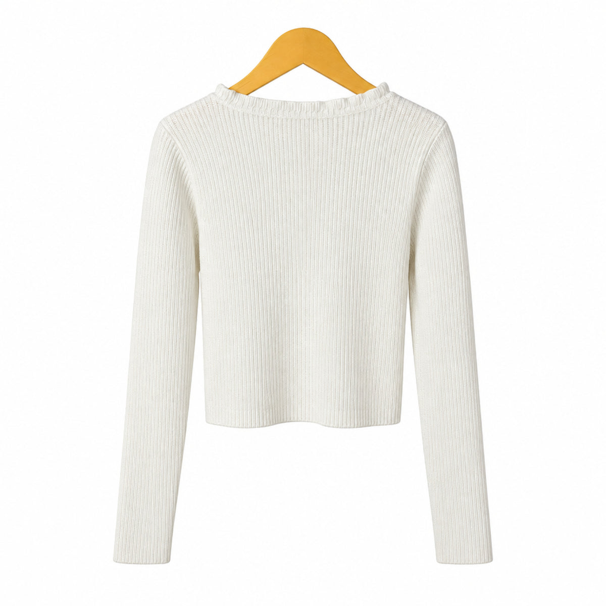 Alice Pi maglia avorio con applicazioni di strass e fiocchi bambina | CDifferent Outlet