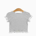 Mayoral t-shirt nido d’ape bambina - Abbigliamento bambini firmato | CDifferent Outlet