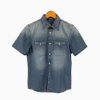 Jack & Jones camicia manica corta jeans bambino - Abbigliamento bambini firmato | CDifferent Outlet