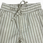 Officina 51 pantalone a righe bambino bianco e beige - Abbigliamento bambini firmato | CDifferent Outlet