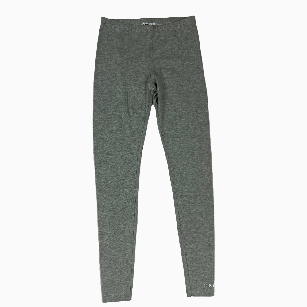 Maelie leggings bambina grigio felpato - Abbigliamento bambini firmato | CDifferent Outlet