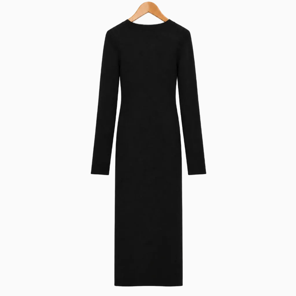 Manila Grace abito lungo nero glitterato bambina | CDifferent Outlet