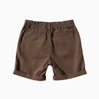 Over-D pantaloncino chino marroni bambina