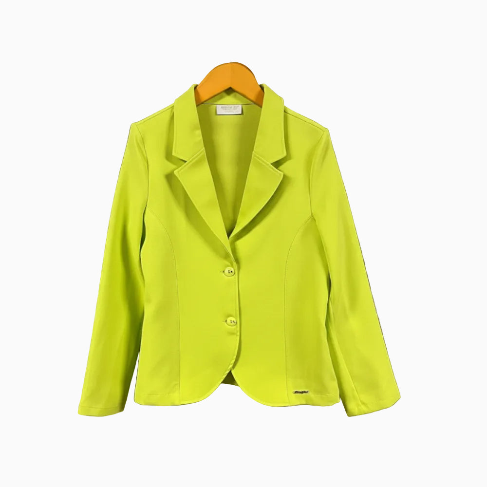People completo coordinato bambina verde lime - Abbigliamento bambini firmato | CDifferent Outlet