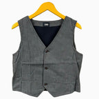 I Do gilet bambino rigato con bottoni - Abbigliamento bambini firmato | CDifferent Outlet