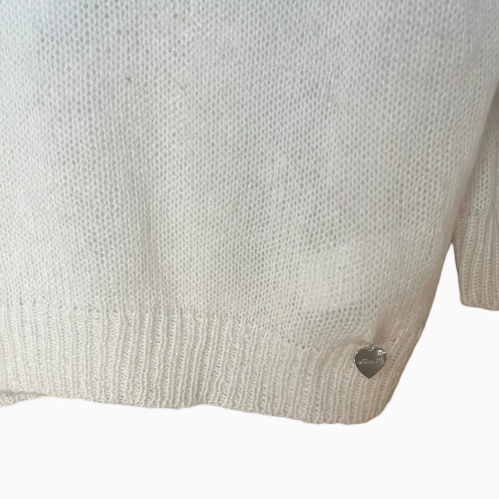 Alice Pi maglia in lana panna bambina | CDifferent Outlet