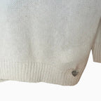 Alice Pi maglia in lana panna bambina | CDifferent Outlet