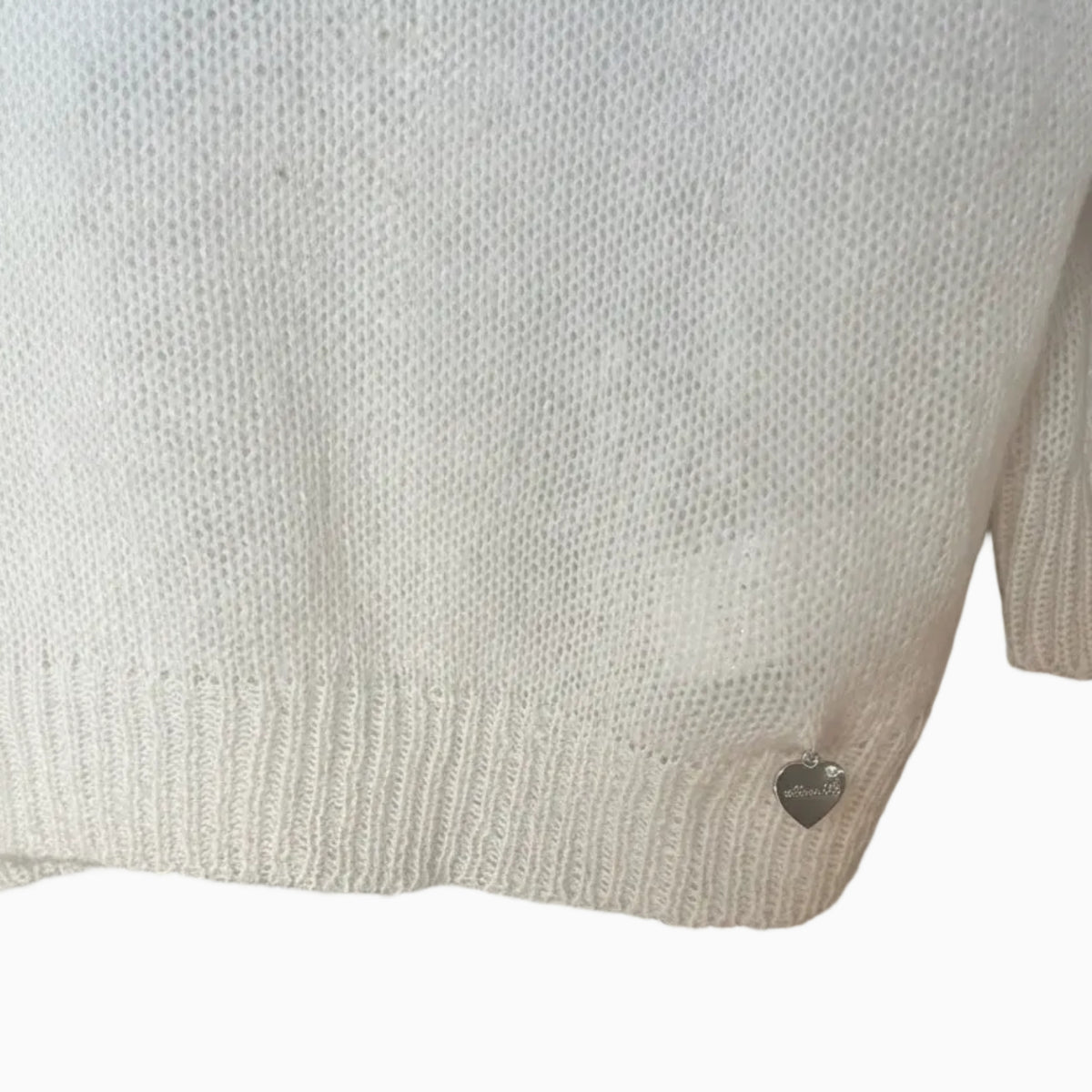 Alice Pi maglia in lana panna bambina | CDifferent Outlet