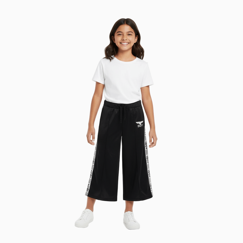 BOY LONDON pantalone bambina nero