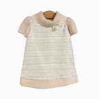 Baby A vestito neonata panna - Abbigliamento bambini firmato | CDifferent Outlet