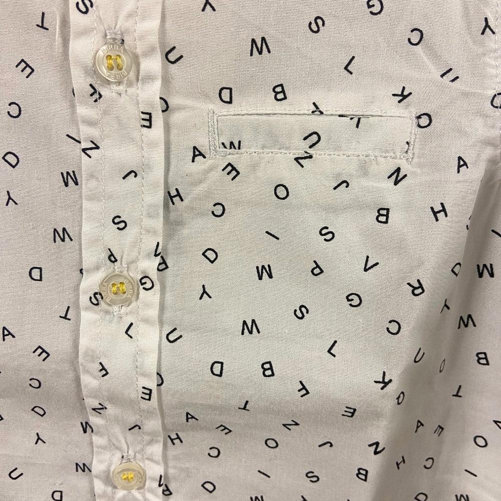 Birba camicia neonato bianca