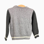 Birba maglia neonato grigio