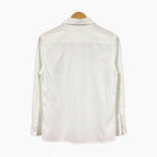 Blue Seven camicia bambino bianca