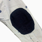 Boboli camicia bambino righe azzurre