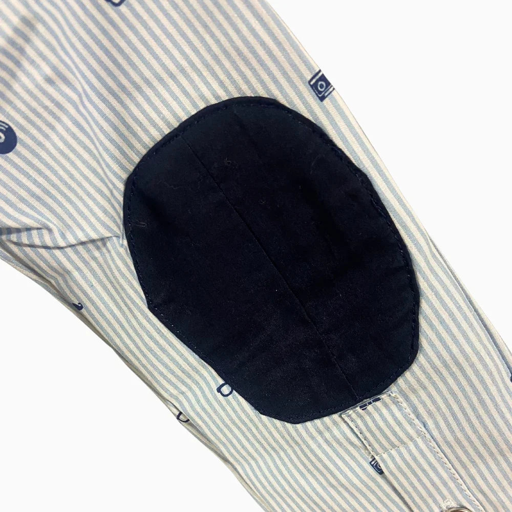 Boboli camicia bambino righe azzurre