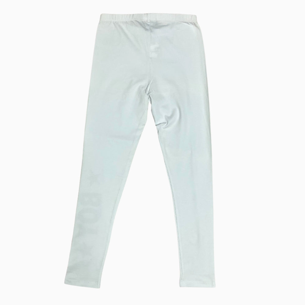 Boy London leggings bambina bianco - Abbigliamento bambini firmato | CDifferent Outlet