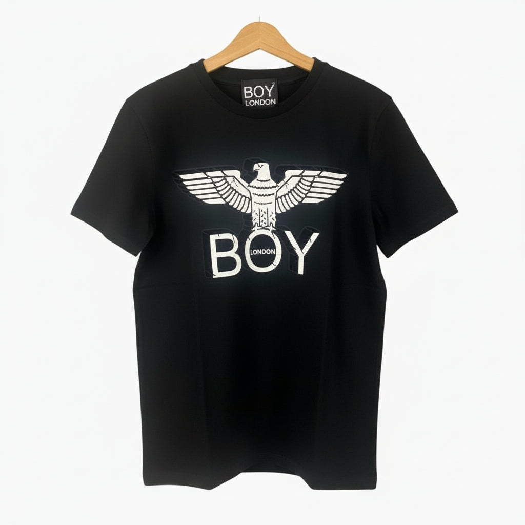 Boy London t-shirt manica corta bambino nera - Abbigliamento bambini firmato | CDifferent Outlet