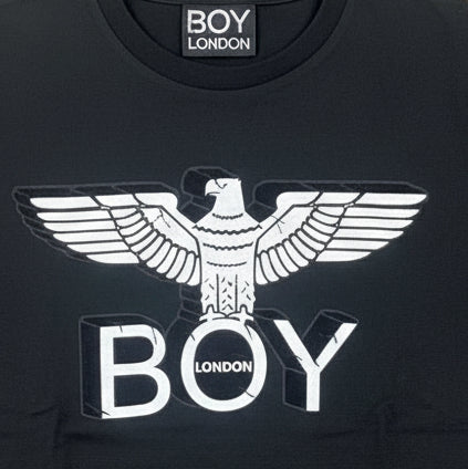 Boy London t-shirt manica corta bambino nera - Abbigliamento bambini firmato | CDifferent Outlet