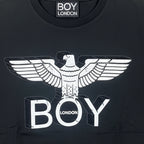 Boy London t-shirt manica corta nera