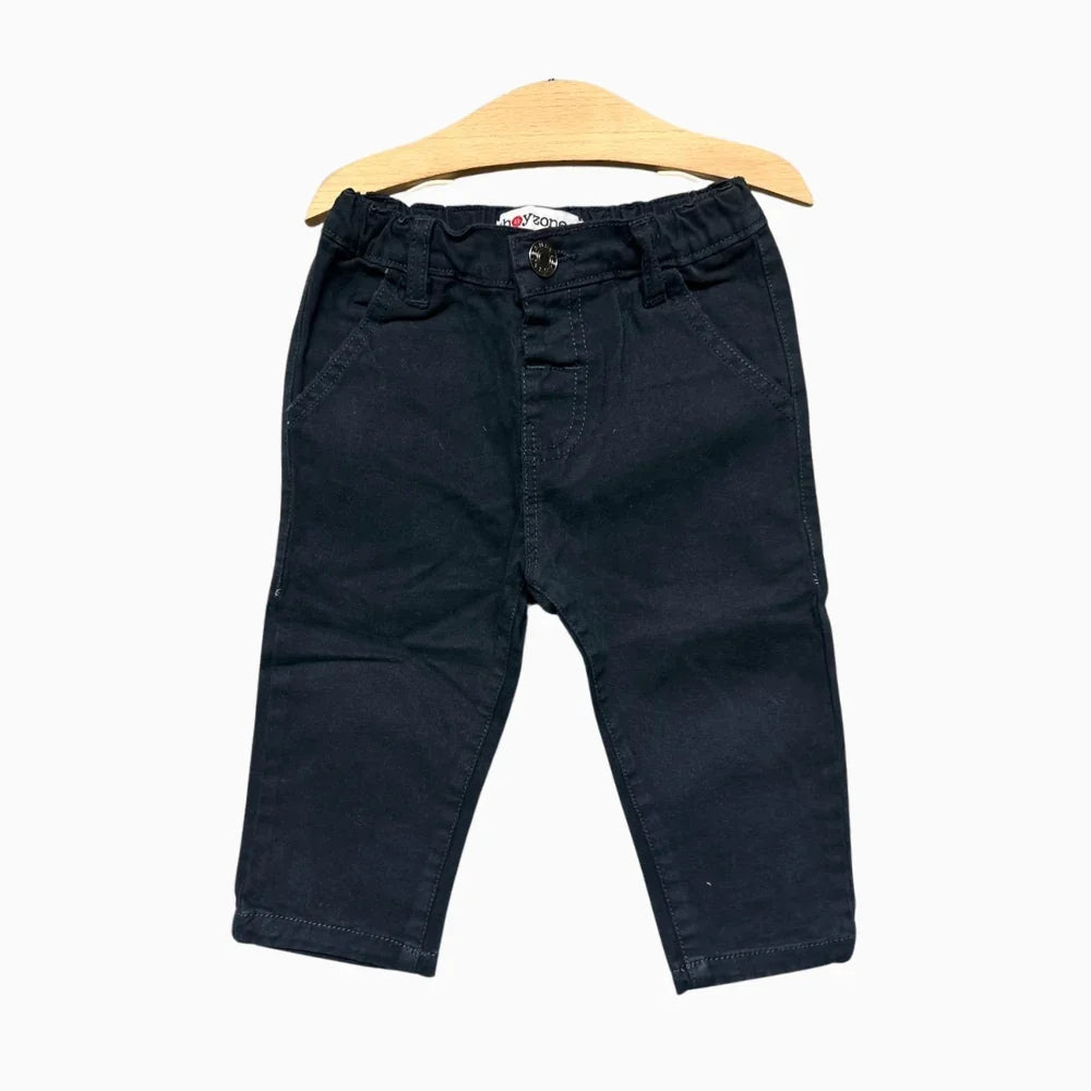 Boy Zone pantalone neonato blu