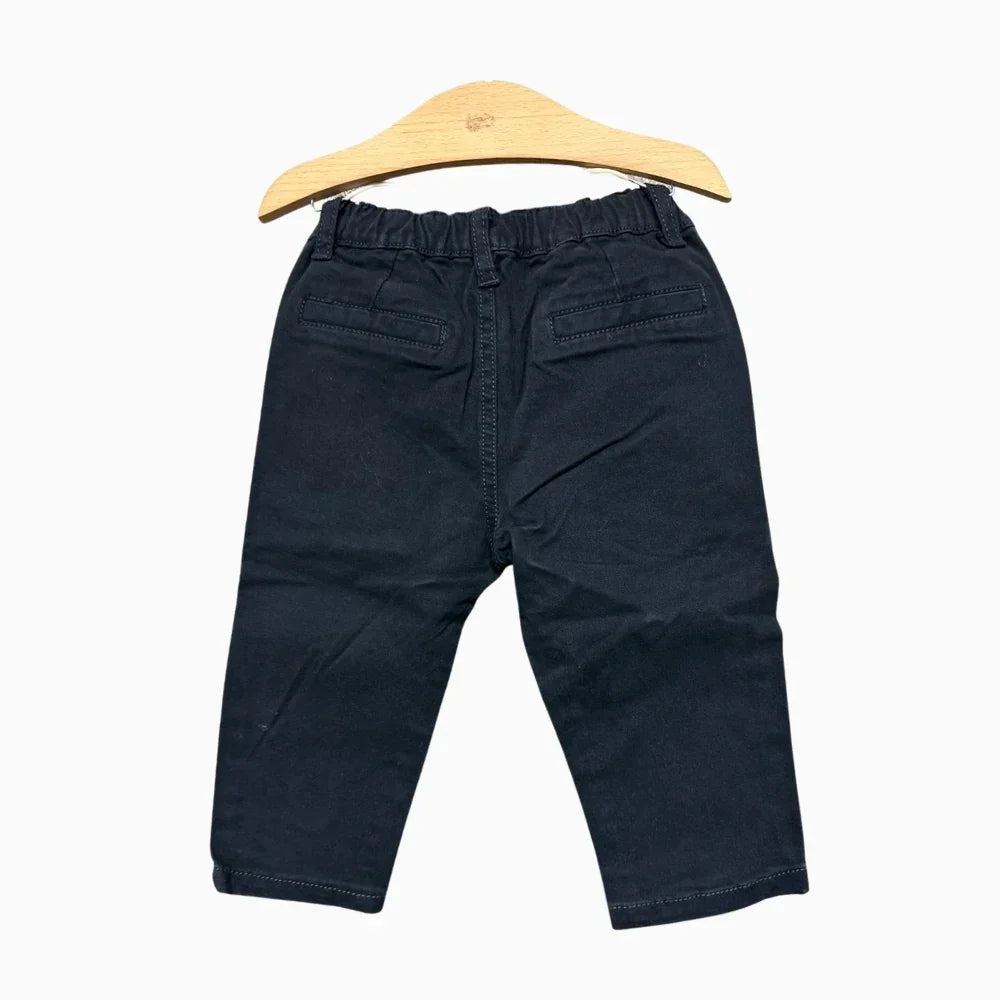 Boy Zone pantalone neonato blu