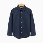Brum Beby camicia bambino blu
