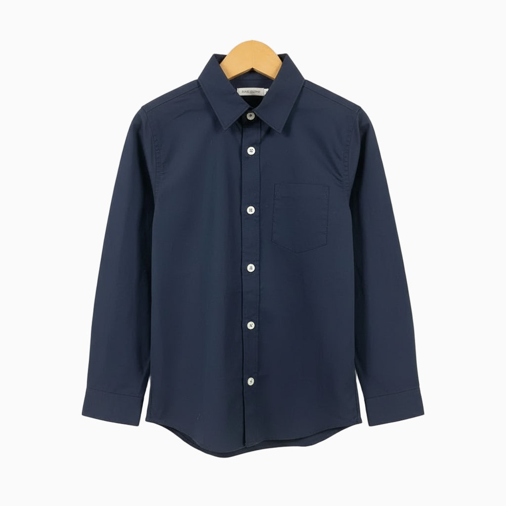 Brum Beby camicia bambino blu