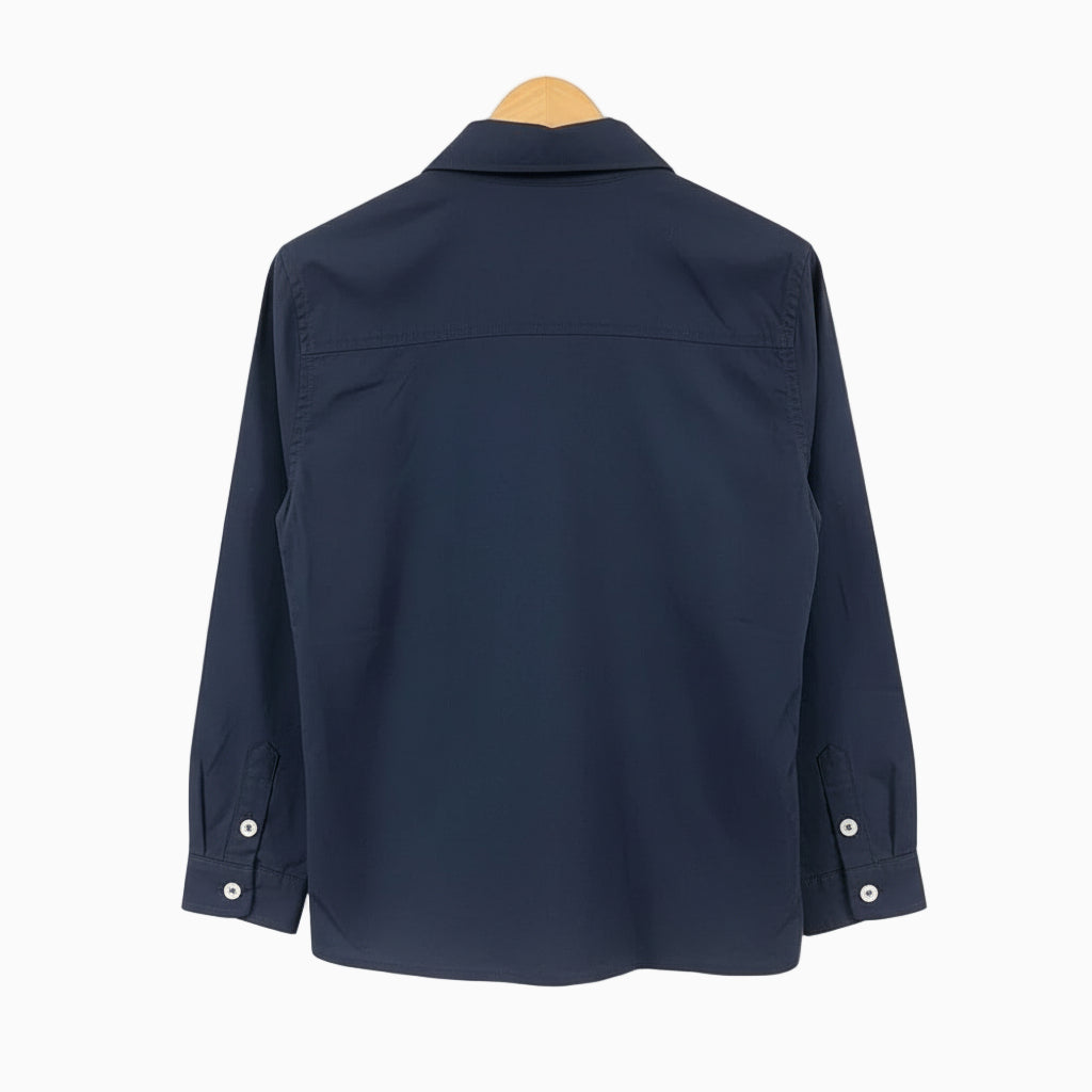 Brum Beby camicia bambino blu