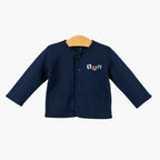 Brums cardigan neonato blu