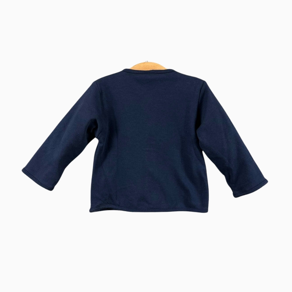 Brums cardigan neonato blu