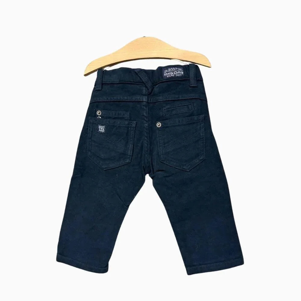 Brums pantalone neonato blu