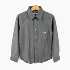 Byblos camicia bambino grigia