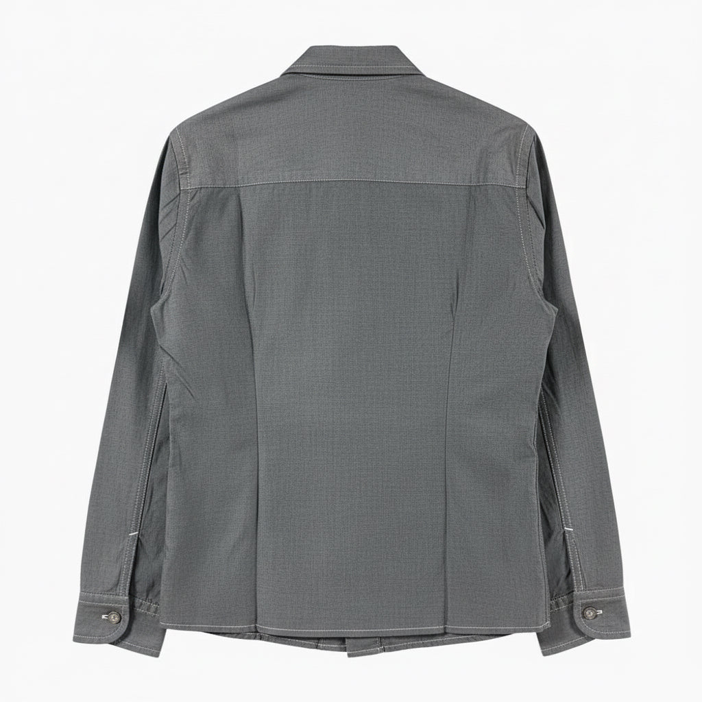 Byblos camicia bambino grigia